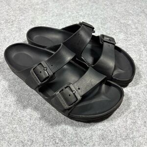 Birkenstock Arizona Black EVA Waterproof Sandals Size EU 38 / US 7